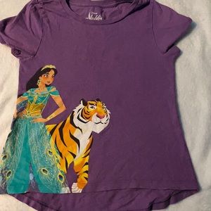 Jasmine tee shirt.